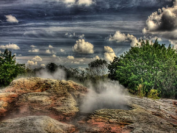 fog, mist HD wallpaper
