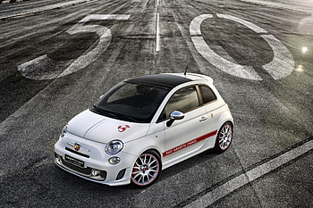 Abarth 595 celebration, Anniversary edition, Italian craftsmanship, Performance powerhouse HD wallpaper