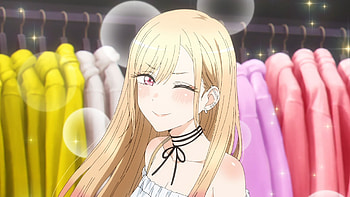 Marin Kitagawa, My Dress Up Darling, Anime HD wallpaper