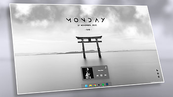 Black & White Japanese Tori Gate Customization!, Anime, Japan, aesthetic, Japanese, aesthetic anime HD wallpaper