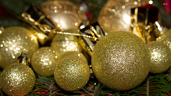 Christmas Decorations, Baubles, Decorations, christmas HD wallpaper