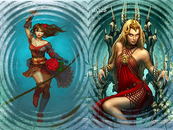 hunter fantasy ab , amit, omdave, matu, hrdave HD wallpaper