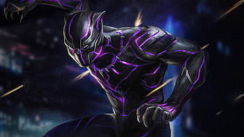 Black Panther ultra , Background HD wallpaper