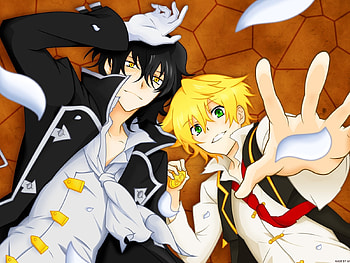Anime, Men HD wallpaper