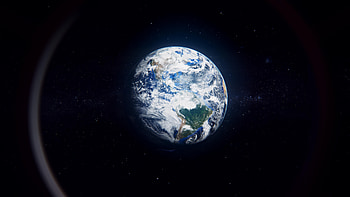 Earth View From Space , earth, space HD wallpaper