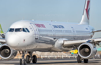 China Eastern Airlines, Airbus A321, Tokyo Haneda Intl, Aviation graphy HD wallpaper