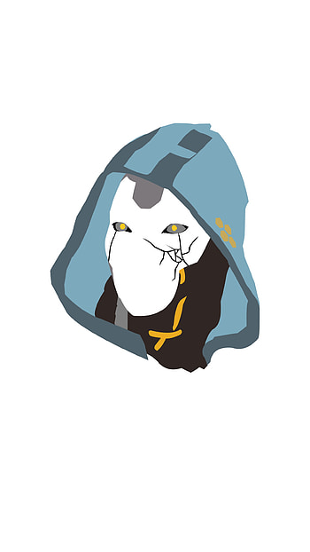 Ash - Apex Legends, Apex Legends, vector, minimalist HD phone wallpaper