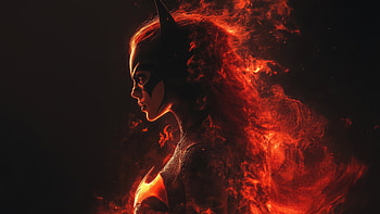 Ultimate Batgirl, batgirl, superheroes, artwork, digital-art, ai HD wallpaper