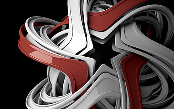 Abstract, Stars HD wallpaper