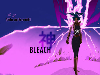 Yoruichi Shihouin, bleach, anime HD wallpaper