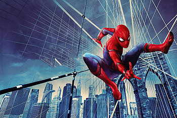 Spider Man Buddy, spiderman, superheroes, artwork, artist HD wallpaper
