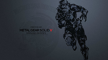 Diamond Dogs Metal Gear HD wallpaper