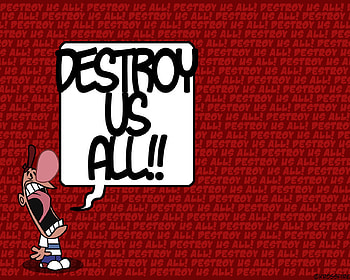 Destroy us All!, mandy, billy, adventures, grim HD wallpaper