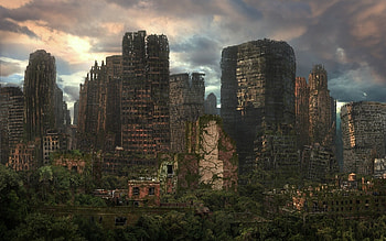 Sci Fi - Post Apocalyptic HD wallpaper