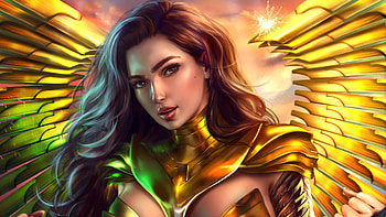 Wonder Woman 1984 Fan Made Artwork, wonder-woman-1984, wonder-woman, superheroes, artwork, artist, artstation HD wallpaper