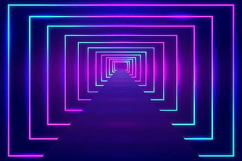 Neon, , light, artistic HD wallpaper