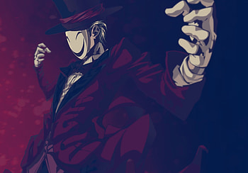 Black Bullet anime, Hiruko Kagetane's character, Dark artwork, Anime style HD wallpaper