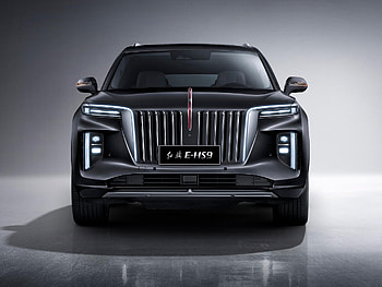 Luxury E-SUV, Hongqi HD wallpaper