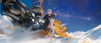 Firefly from Honkai: Star Rail – Stunning Girl, Firefly (Honkai: Star Rail), Honkai: Star Rail, girl, video game HD wallpaper
