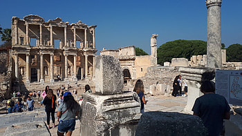 Popular Ephesus tour, Kusadasi, Travels, Ephesus HD wallpaper