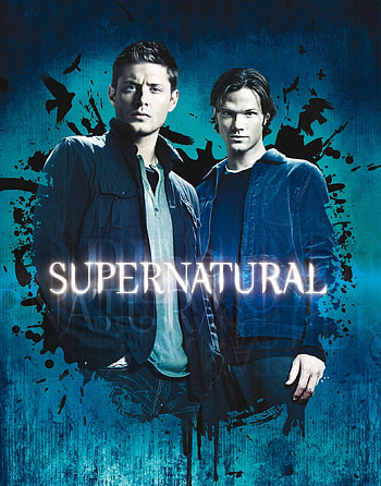 Supernatural, Comic book inspiration, Dark ambiance, High definition HD phone wallpaper