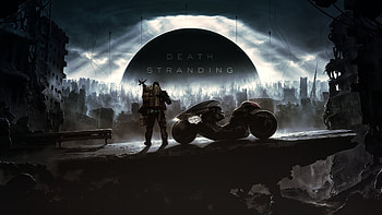Death Stranding, Gaming, Sam, Motorcycle HD wallpaper