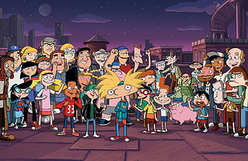 Hey Arnold Jungle Movie, SDCC 2017 fans, First look, Animation World Network HD wallpaper