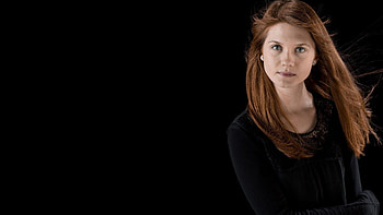 Ginny Weasley HD wallpaper