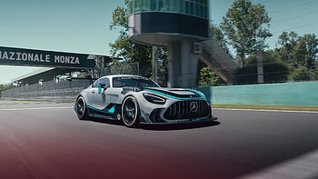 2025 Mercedes-AMG GT2 Edition W16, Coupe, Edition 16, Race Car, Turbo, V8 HD wallpaper