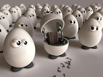 egg, cute, gang, nice HD wallpaper