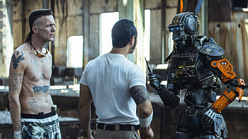 Chappie movie, , Intriguing design HD wallpaper