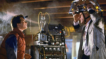 Christopher Lloyd, Movie star, High definition, Behind the scenes HD wallpaper
