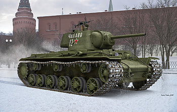 military, Kliment Voroshilov tank HD wallpaper
