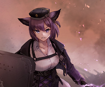Dur-Nar, video game, Arknights HD wallpaper
