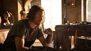 Charlie Vickers as Halbrand The Lord of the Rings The Rings of Power HD wallpaper