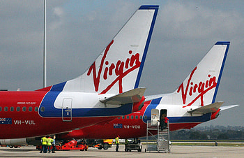 Virgin Blue Airlines, passenger arrested, cockpit incident, CBS News HD wallpaper
