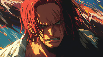 Shanks' Fury: One Piece, Anime, One Piece, Shanks (One Piece), Rage Anime HD wallpaper