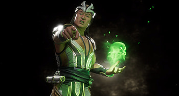 Matias Molero's art, Shang Tsung aftermath, Mortal Kombat 11, Captivating visuals HD wallpaper