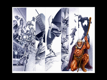 Samson, comic, fantasy, origins HD wallpaper