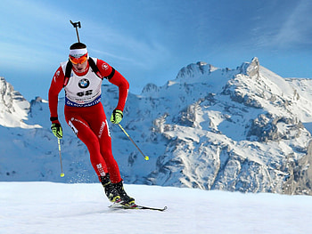 Biathlon passion, Top , Adrenaline rush, Winter sports HD wallpaper