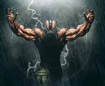 Bane, bane, artwork, superheroes, deviantart HD wallpaper