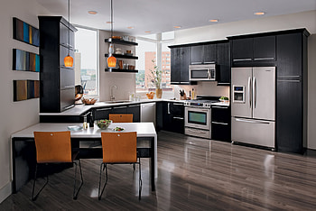 ... Kitchen : White Kitchens With Stainless Steel Appliances Staircase Industrial Large Furniture Home Remodeling Furniture ... HD wallpaper