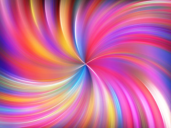 Swirl rainbow art, colorful, swirl, digital, abstract, art, rainbow HD wallpaper