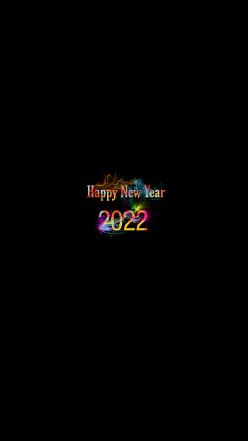 Happy New Year 2022, 2021, new year 2022 HD phone wallpaper