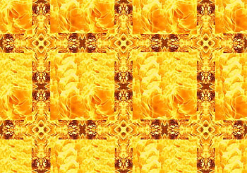 flames, 22657, gold, croses HD wallpaper
