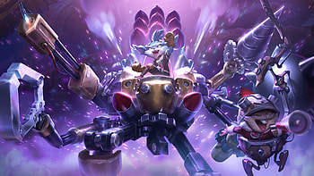 Ultra of Rumble from League of Legends & Legends of Runeterra, video game, League Of Legends, Rumble (League Of Legends), Legends of Runeterra HD wallpaper