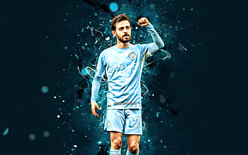 Bernardo Silva, soccer, city, football HD wallpaper