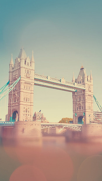 England Tower Bridge Bokeh HD phone wallpaper