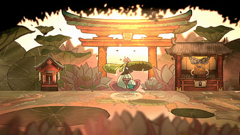 Bo: Path of the Teal Lotus, video game, Bo: Path of the Teal Lotus HD wallpaper