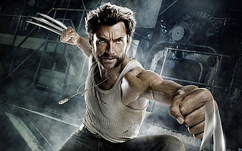 Hugh Jackman, Wolverine, Unforgettable , Action-packed HD wallpaper